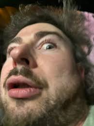 Went for a car wash with my brother in law. I left the windows down when  the dryer came through 😭🤣