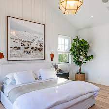 Shiplap wall in the master bedroom for less than 100 ship lap walls shiplap bedroom diy home decor bedroom. Photos Hgtv