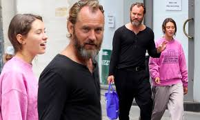 Law has been nominated for two academy awards and continues to build a prolific body of work that spans from early successes such as гаттака (1997) and. Jude Law 47 Steps Out With Daughter Iris 19 Daily Mail Online
