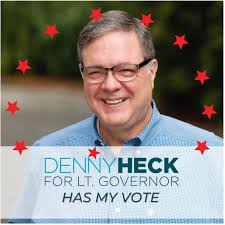 Thank you Marta for your friendship and support in the campaign to  #GiveOlympiaHeck! Check back here each day for more members of #TeamHeck!  #Heck4LtGov
