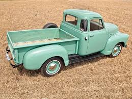 Image result for Green 1954 Truck