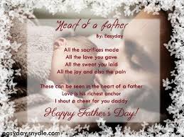 You can share/send them to your friends via text/sms, email, facebook. Fathers Day Poems Easyday