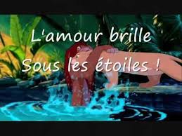 Toutes les œuvres utilisées sur les chaînes karafun sont. L Amour Brille Sous Les Etoiles Le Roi Lion Paroles Beautiful Songs Songs Karaoke