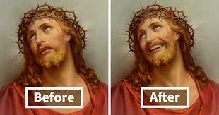 30 Famous Portraits Given A Smile Using Faceapp And It S Both Creepy And Hilarious Demilked