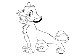 Actually, the lion king coloring pages are easy enough to find. Lion King Coloring Pages Print Or Download For Free Razukraski Com