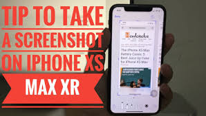 The device doesn't feature a home button and so you cannot take screenshots using the good 'ol home to take a screenshot on the iphone xr, you have to click press the side and volume up buttons together for a split second. How Do You Screenshot On The Iphone Xs Max Iphone Xs Iphone Xr