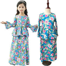 Made from japanese cotton fabric. Baju Kurung Kanak Kanak Babies Kids Girls Apparel On Carousell