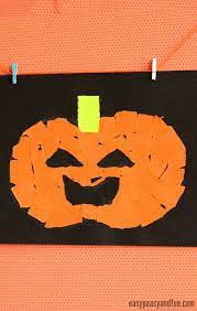 Please click on my photo and subscribe to my. Halloween Torn Paper Art Ideas Mosaic Collage Art Halloween Art Projects Halloween Diy Paper Halloween Arts And Crafts