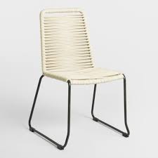 Extra 45 Thick Nautical Sailing Rope Creates A Stylish And Comfortable Statement In Our Dining Dining Chairs Scandinavian Dining Chairs Farmhouse Table Chairs