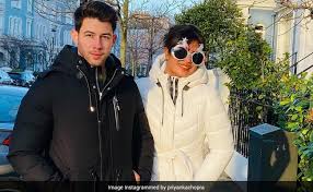 They went on a total of three dates together: Priyanka Chopra And Nick Jonas Share Christmas Greeting From London