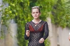 Emma Watson Topless Ibiza Exposed