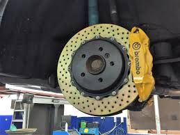 Rear 4 Pot Caliper Brembo Audi A8 Calipers