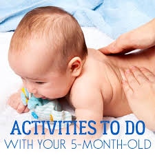 Maybe you would like to learn more about one of these? Simple Activities To Support Development With Your 5 Month Old Baby