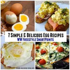 Here is a collection of 7 of my favorite simple and delicious low calorie recipes featuring eggs. 7 Delicious Low Calorie Egg Recipes Simple Nourished Living