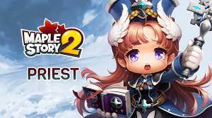Spread the blessings of the light to the lost and hopeless! Priest Build Guide Maplestory 2 Ms2 Gamerdiscovery