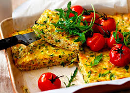 I came up with this recipe so that i could enjoy a healthier treat that was still appealing to my kid. Sweet Zucchini Slice With Sweet Potato Cottage Cheese Optimum Health Solutions