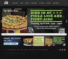 Pizza Luce Website Design Restaurant Recipes New Pizza Gourmet Pizza