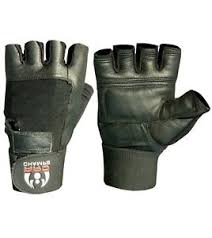 Details About Leather Weight Lifting Gloves Long Wrist Wrap Padded Strength Training Gym S Xxl
