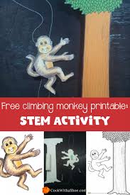 You Ll Love Out Checking Out Our Fascinating Free Climbing Monkey Printable With Your Kids Jus Stem Activities Fun Stem Activities Science Activities For Kids