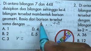 Maybe you would like to learn more about one of these? Sisipan Baris Geometri Soal Youtube