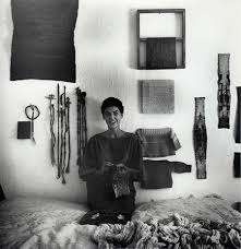 This site is a tribute to sheila hicks. Fibre Is My Alphabet Frieze