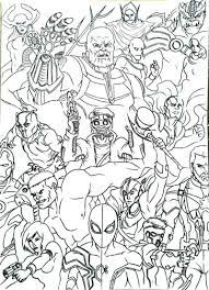 Search through 52587 colorings, dot to dots, tutorials and silhouettes. Avengers Infinity War Iron Spiderman Coloring Page Total Update