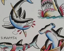 You were redirected here from the unofficial page: Ships Jaws Shark Etsy Vintage Tattoo Flash Tattoo Shark