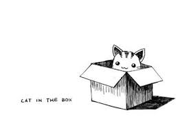 Cat in the box в youtube. Cat In The Box Cute Cat Drawing Ink Illustrations Cat Drawing Tumblr