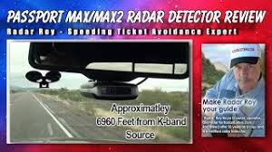 There were features incorporated into it by escort that were not in other models previously, such as gps, a digital signal processor (dsp), and a better suction cup. Escort Passport Max And Max2 Radar Detector Review Radar Roy Youtube