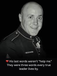 Marine sergeant's final act of leadership and love