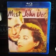 Meet John Doe (1941) | Region-Free (Blu-Ray) | Directed by Frank Capra –  SloppySecondSales – Home of Cinema Dream Network
