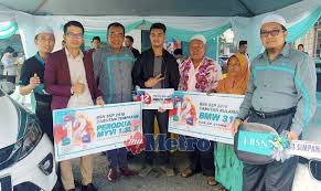 Untuk makluman, sijil simpanan premium (ssp bsn) adalah salah satu skim simpanan yang telah diperkenalkan oleh bsn sejak 1978. Warga Emas Terkejut Menang Bmw 318i Luxury