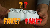 Gefälschte airpods pro oft schwer zu erkennen. Airpods Pro Fake Vs Real Wie Du Fakes Erkennst Deutsch Youtube