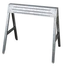 1 Compartment Folding Steel Sawhorse Sawhorse Sawhorse Desk Folding Sawhorse