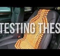 Do Wood Beads really make a car or truck seat more comfortable?
