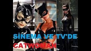 Sinema Ve Tv De Catwoman Kedi Kadin Catwoman Kimdir Youtube