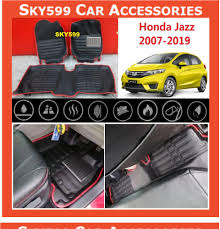 Shop online & enjoy free shipping or simply click to collect at your nearest mr diy store. Honda Jazz 2007 2021 5d Car Floor Mat Carpet Lazada