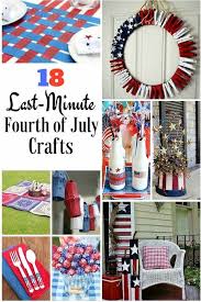 Hope you get some ideas and enjoy the video. 18 Last Minute Fourth Of July Crafts The Budget Diet