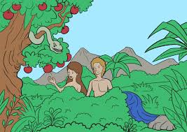 Adam and eve coloring page is a downloadable pdf package. Adam Und Eva Ausmalen Adam And Eve Coloring Pages Christliche Perlen