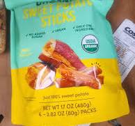 Thoughts on the Organic Sweet Potato sticks? : r/Costco