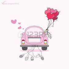 Hochzeit Auto Lizenzfreie Vektorgrafiken Kaufen Flitterwochen Geschenk Basteln Frisch Verheiratet Auto Hochzeit Auto