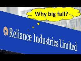 65% (reliance industries ltd has informed bse that the board of directors of the company at its meeting held on april 30, 2020, inter alia, has recommended a dividend of rs. Why Reliance Share Price Is Falling Today Reliance Industry Latest News Today Reliance Ril Youtube