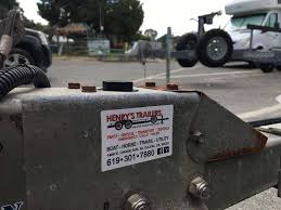 We have extensive experience with a variety of trailer models and repair needs. Henry S Trailer Repair And Mobile Service 1486 E Chase Ave El Cajon Ca 92020 Usa
