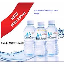 Make your own mineral water. Sea Master Mineral Water