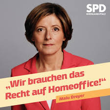 Select from premium marc dreyer of the highest quality. Malu Dreyer Homeoffice Ist Haufiger Moglich Als Bisher Facebook