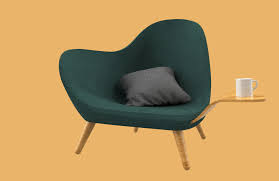 Investing money on vintage lounge chairs means investing money in rich history. Lounge Chair Concept Snowball