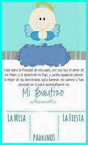 Invitaciones de cumpleaños editables gratis creá gratis tu propia tarjeta de invitación personalizada. Plantillas Invitaciones De Bautizo Nino Para Editar Novocom Top