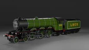 All the a1 & a2 pacifics 60113 to 60539 with music by the rolling stones. Artstation Flying Scotsman Lner 4472 A1 Class Jonathan Gower
