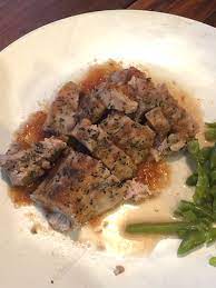 Combine ground black pepper, onion powder, salt, garlic powder, dried slicing roasted pork loin on top of healthy salads might be the very first option throughout. The Pioneer Woman S Herb Roasted Pork Tenderloin Court S Cooking Blog