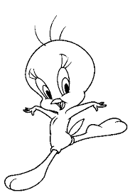 Tweety (also known as tweety pie and tweety bird ) is a yellow canary in the looney tunes and merrie melodies series. Printable Tweety Coloring Pages Coloring And Drawing